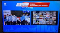 Wakil Walikota Parepare Hadiri Peringatan Harkitnas, Harap Pemuda Optimis Bangun Bangsa