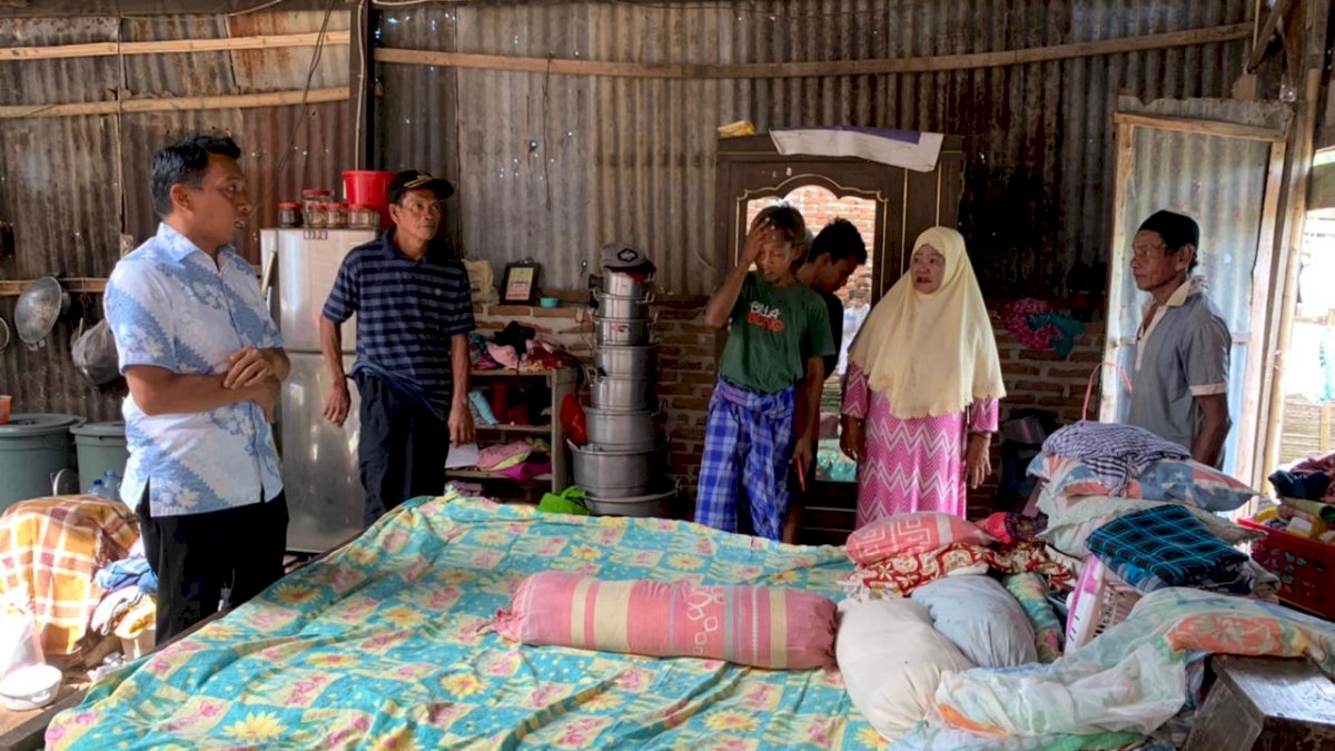 Program Bedah Rumah Syaharuddin Alrif Sasar Warga di Pancarijang