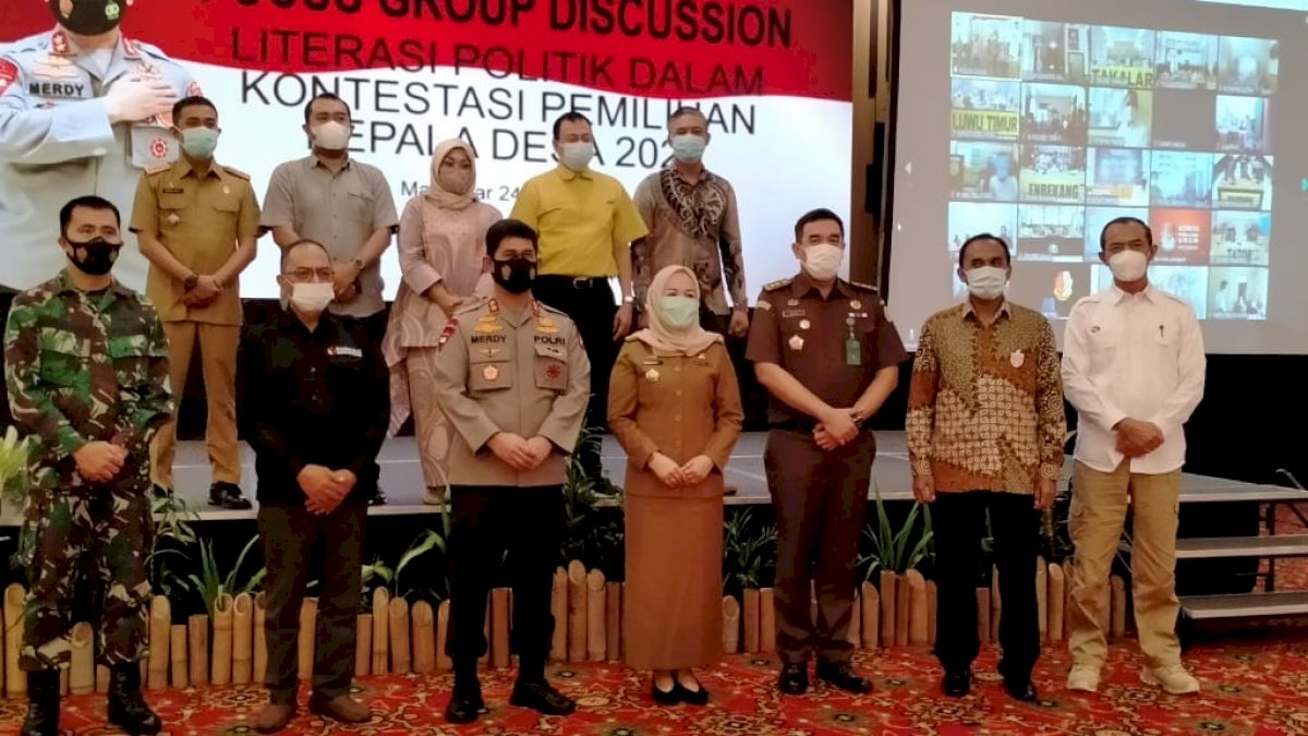 852 Desa di Sulsel Pemilihan Serentak 2021, Kapolda: Ayo Sukseskan