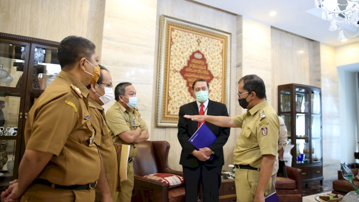 Panitia IIF 2021 London Undang Danny Pomanto Paparkan Program PSEL Pada Investor Eropa