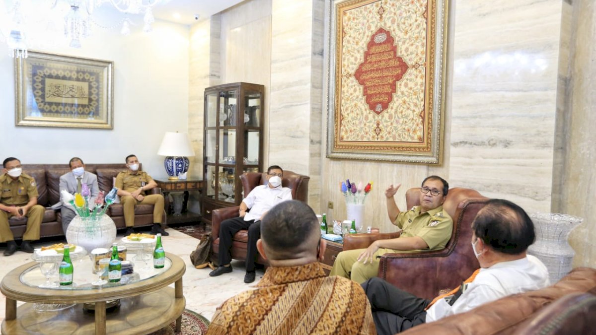 Wali Kota Makassar Bersama GMTD Bincang Santai Bahas Jejak Sejarah Masa Lampau