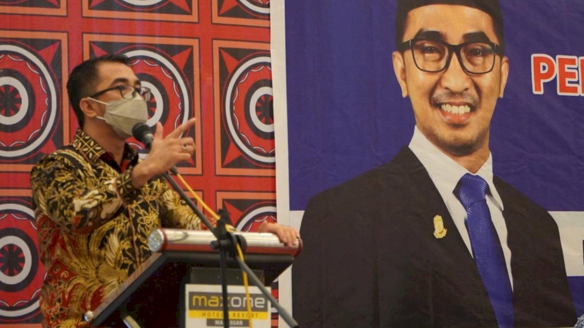 Sosialisasi Perda Kepemudaan, Mario David Harap Pemuda Berperan Aktif dalam Pembangunan Kota Makassar