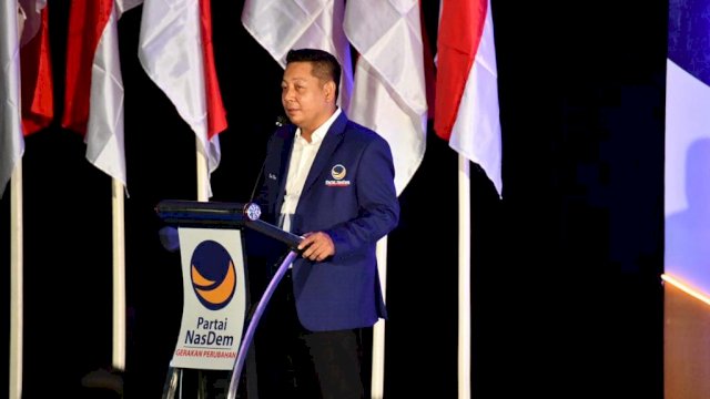 Ketua DPW NasDem Sulsel Rusdi Masse.