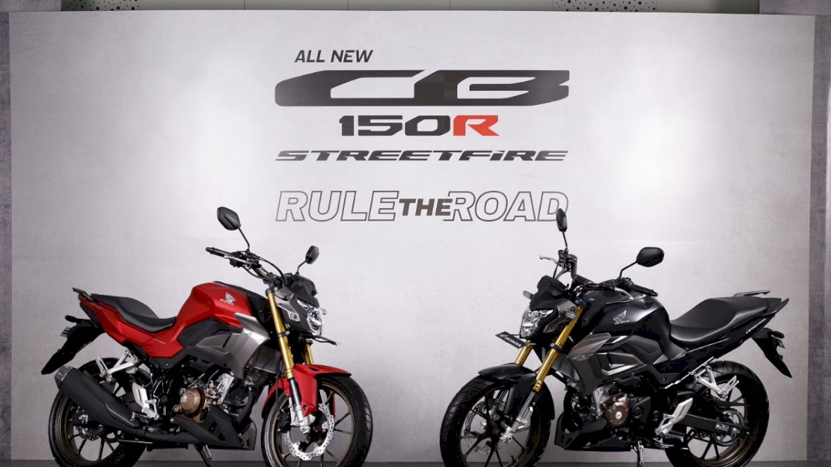 All New Honda CB150R Streetfire Segera Hadir di Makassar