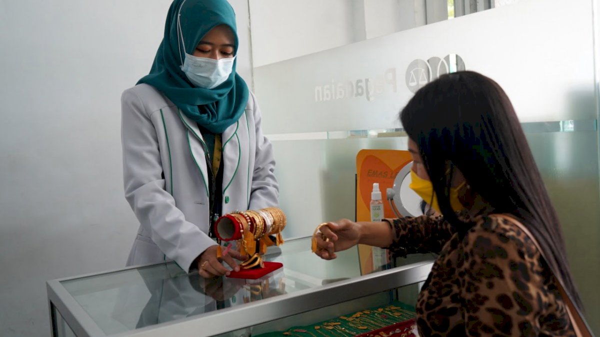 Pegadaian Gratiskan Biaya Titip Emas Hingga Akhir Juni