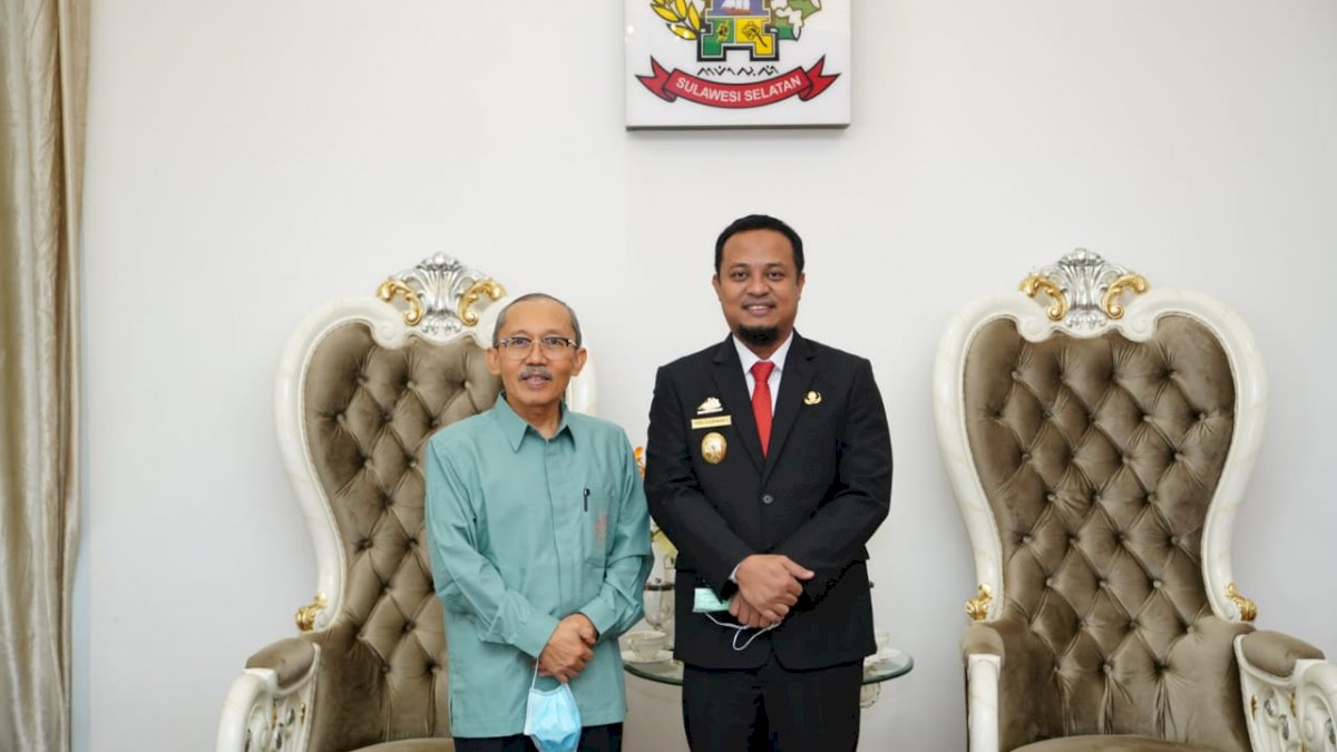 Ini Harapan Plt Gubernur Sulsel Kepada Kepala BPS yang Baru