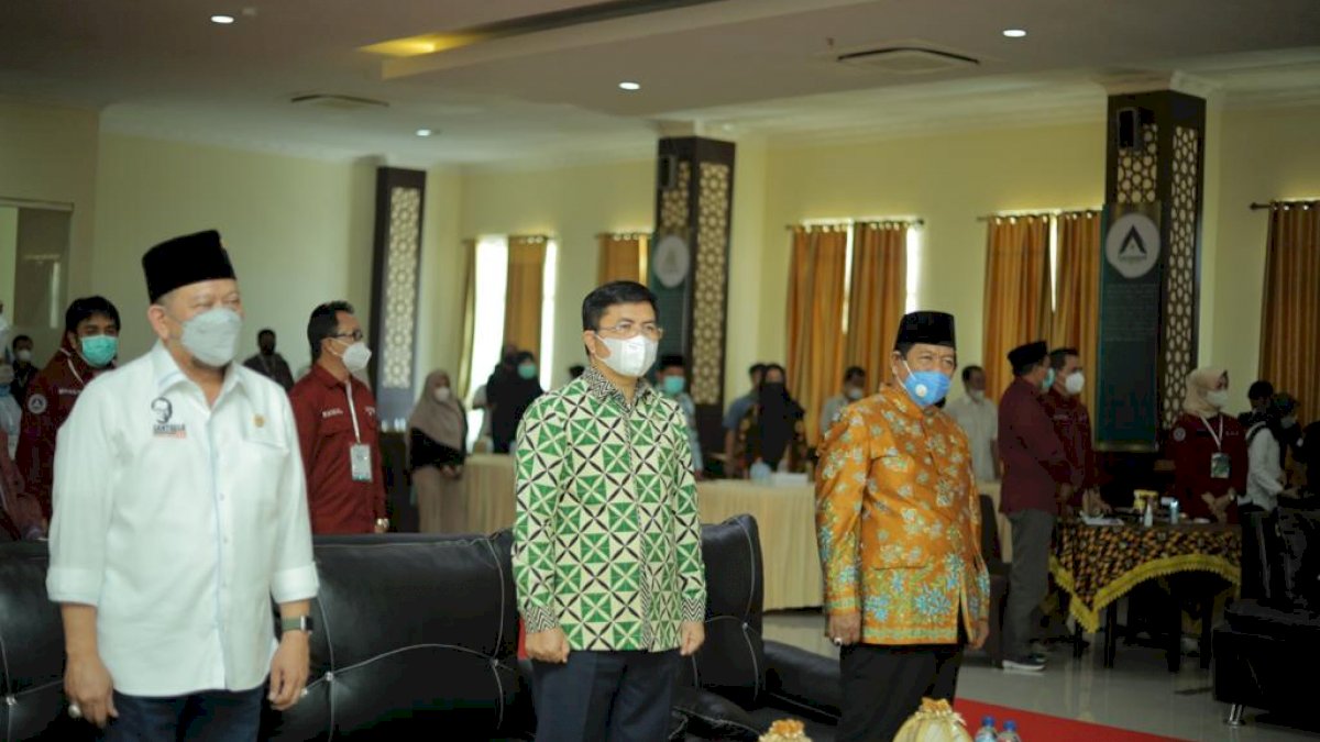 Hadiri Rakernas Kapten Indonesia di Makassar, Aras Komitmen Kawal Pengembangan Desa