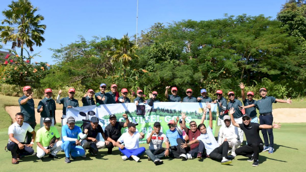 Dipimpin Rusdin Abdullah, Senior HIPMI Golf Club Sulsel Trip to Bali