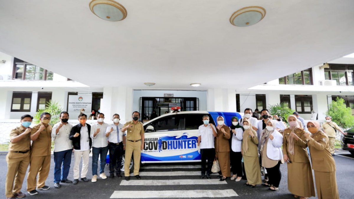 Danny Pomanto Segera Luncurkan Satgas Covid Hunter Percepatan Pemulihan Makassar