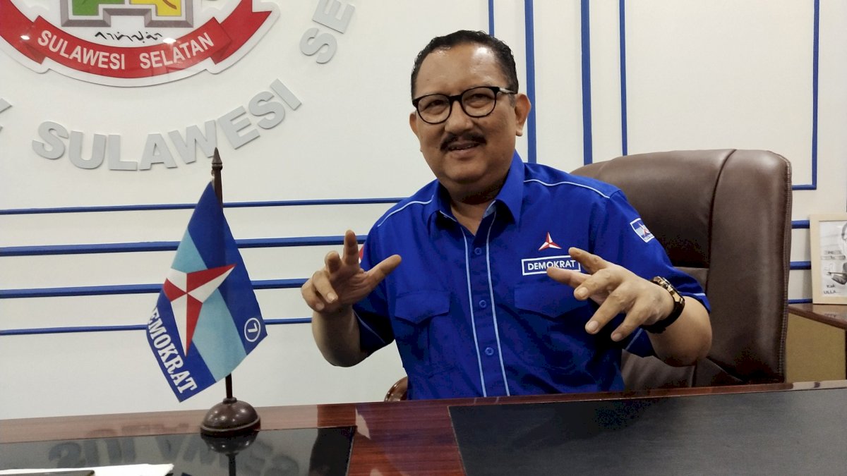 Demokrat Sulsel Bersyukur 2 Gugatan Moeldoko Cs Ditolak Pengadilan
