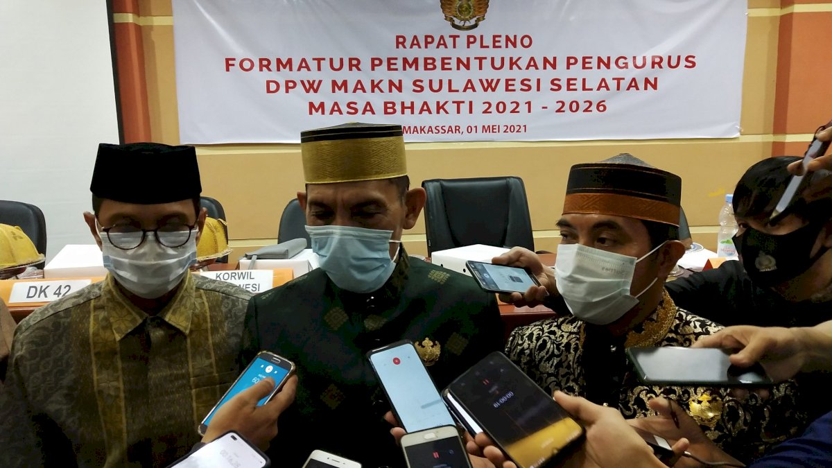 Punya Garis Keturunan Raja, Alasan Sudirman Sulaiman Ditunjuk Ketua MAKN Sulsel