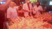 Jelang Lebaran Dinas PKP Pantau Kualitas dan Kuantitas Daging di Pasar