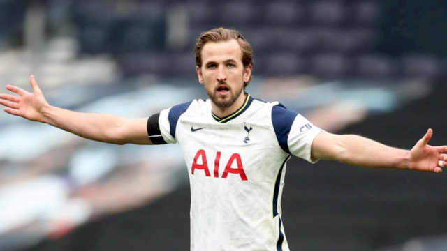 Harry Kane, top skor dan top assist Liga Inggris musim 2020/2021.