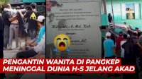 VIDEO: Innalillahi, Bidan Hiliyati Meninggal Dunia H-5 Jelang Pernikahan