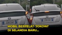 VIDEO: Mobil Berpelat ‘Jokowi’ di Selandia Baru, Netizen: Esemka Mendunia