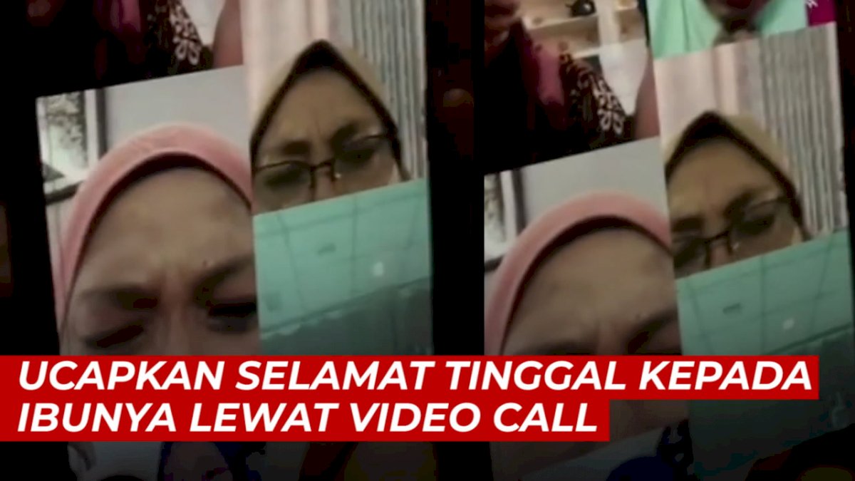 VIDEO: Viral, Anak-anak Ucapkan Perpisahan kepada Ibunya yang Meninggal Dunia