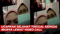 VIDEO: Viral, Anak-anak Ucapkan Perpisahan kepada Ibunya yang Meninggal Dunia