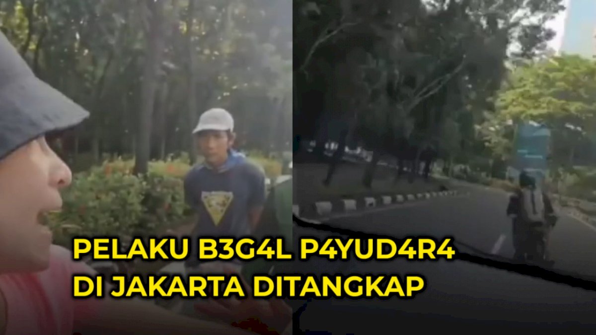 VIDEO: Detik-detik Pelaku Begal Payudara di Jakarta Ditangkap