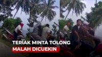 VIDEO: Korban Begal di Lampung, Teriak Minta Tolong Malah Dicuekin