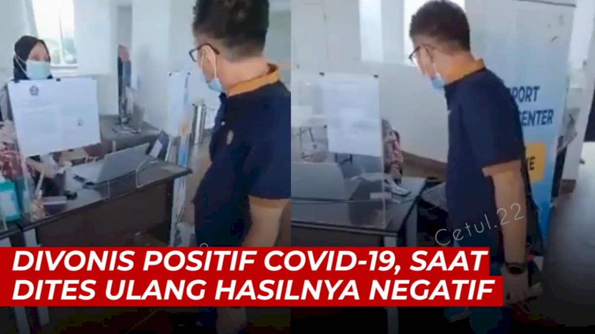 VIDEO: Pria Ini Ngamuk Divonis Positif Covid-19, Saat Dites Ulang Hasilnya Negatif