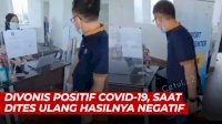 VIDEO: Pria Ini Ngamuk Divonis Positif Covid-19, Saat Dites Ulang Hasilnya Negatif