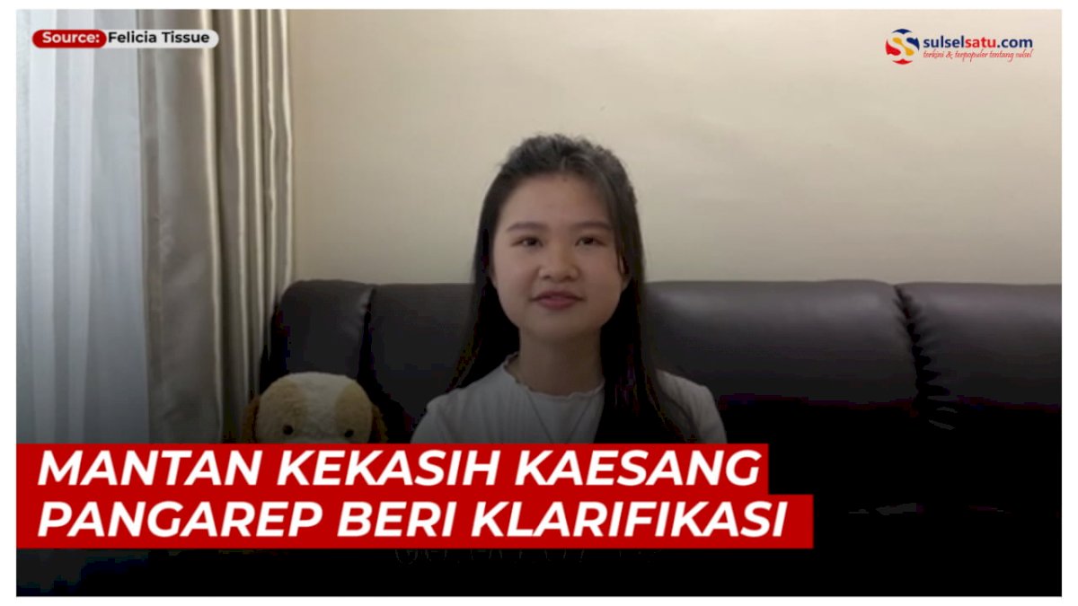 VIDEO: Mantan Kekasih Kaesang Pangarep Beri Klarifikasi Masalah Asmaranya
