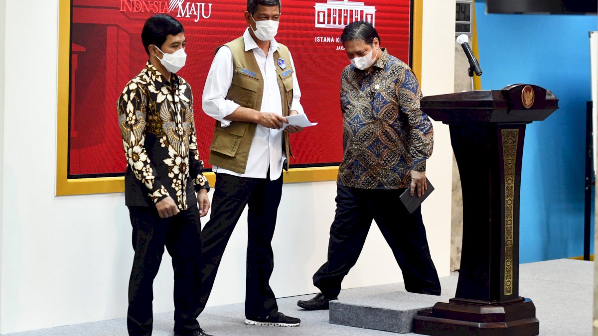 Pemerintah Terapkan PPKM Mikro di Seluruh Provinsi Mulai 1 Juni