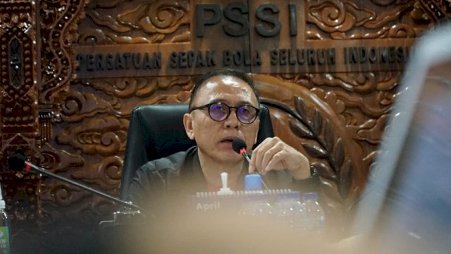 Ketua Umum PSSI, Mochamad Iriawan. (Foto: PSSI)