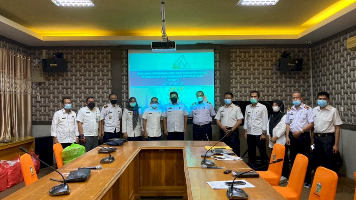 Pemkab Polman Berguru Penyusunan RP3KP ke Pemkot Parepare