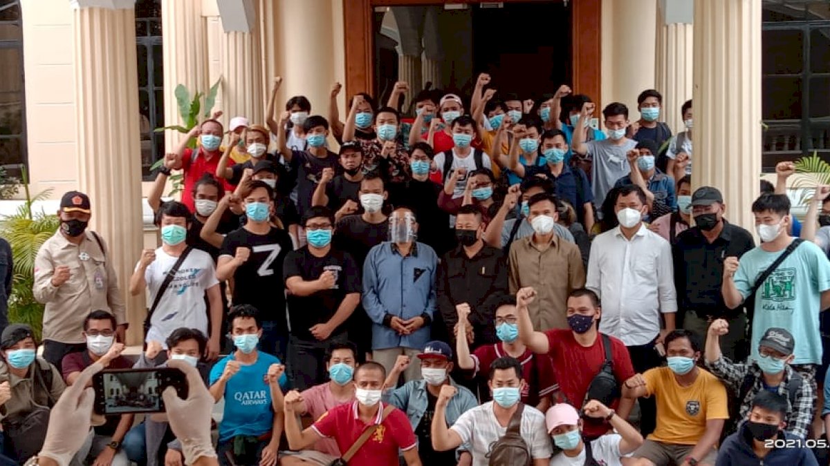 76 Pekerja Asal Indonesia yang Disekap di Kamboja Berhasil Diselamatkan