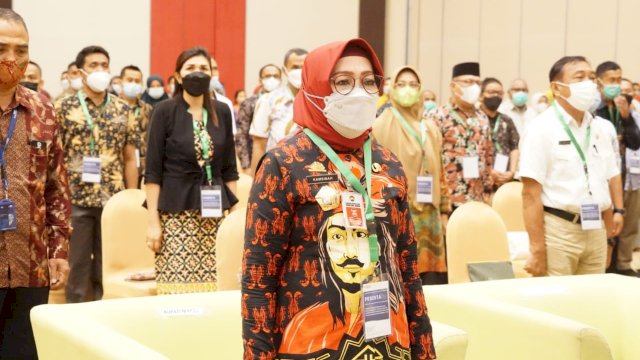 Penjabat Sekretaris Daerah Kabupaten Gowa, Kamsina.