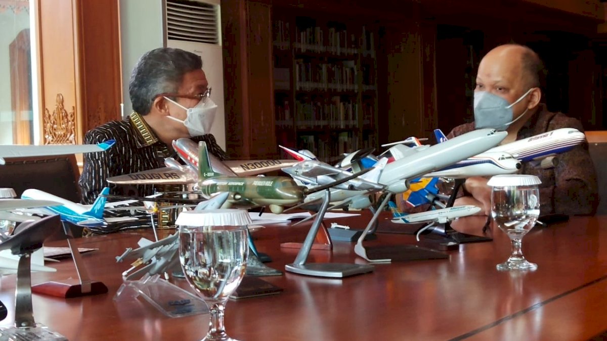Taufan Pawe Pastikan Putra Habibie Hadiri Pembukaan Museum BJ Habibie