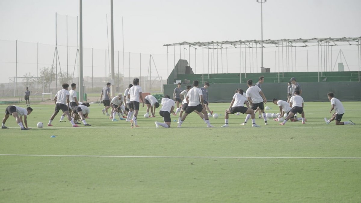Besok Ujicoba Lawan Afghanistan, Ini Materi Latihan Terakhir Timnas Indonesia
