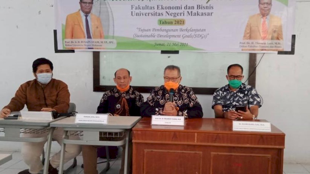 Fakultas Ekonomi Dan Bisnis UNM Gelar Pemilihan Mahasiswa Berprestasi 2021