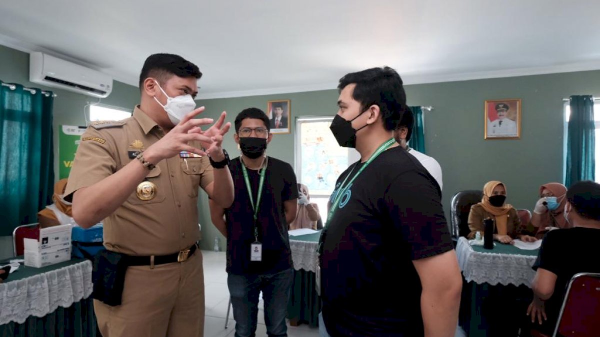 Pemkab Gowa Gandeng Grab Lakukan Vaksinasi Covid-19
