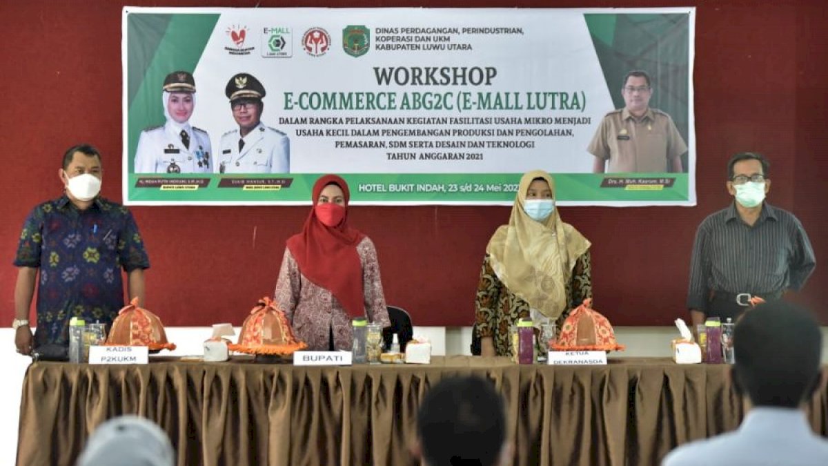 Workshop e-Mall Lutra, Inovasi Digitalisasi di Tengah Pandemi