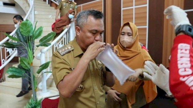 Bupati Luwu Timur, H. Budiman (Foto/ist)