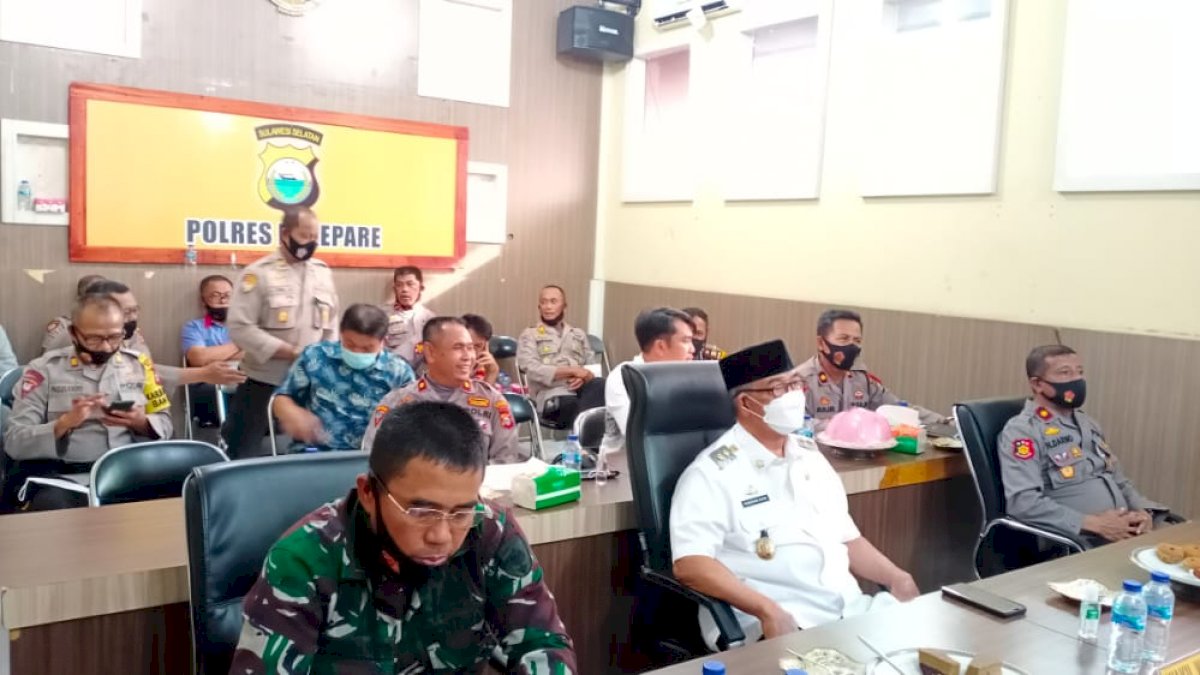 Wawali Parepare Beri Jempol Dua Call Centre 110 Polri