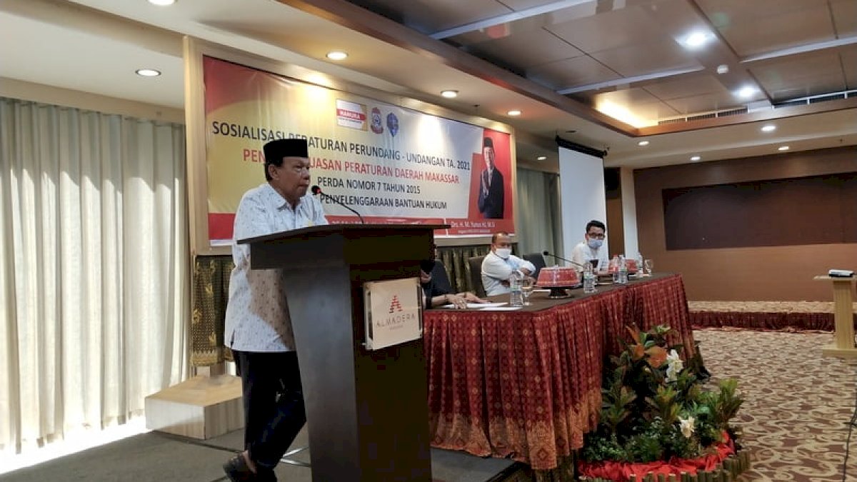 Legislator DPRD Makassar Ingin Warga Melek Hukum