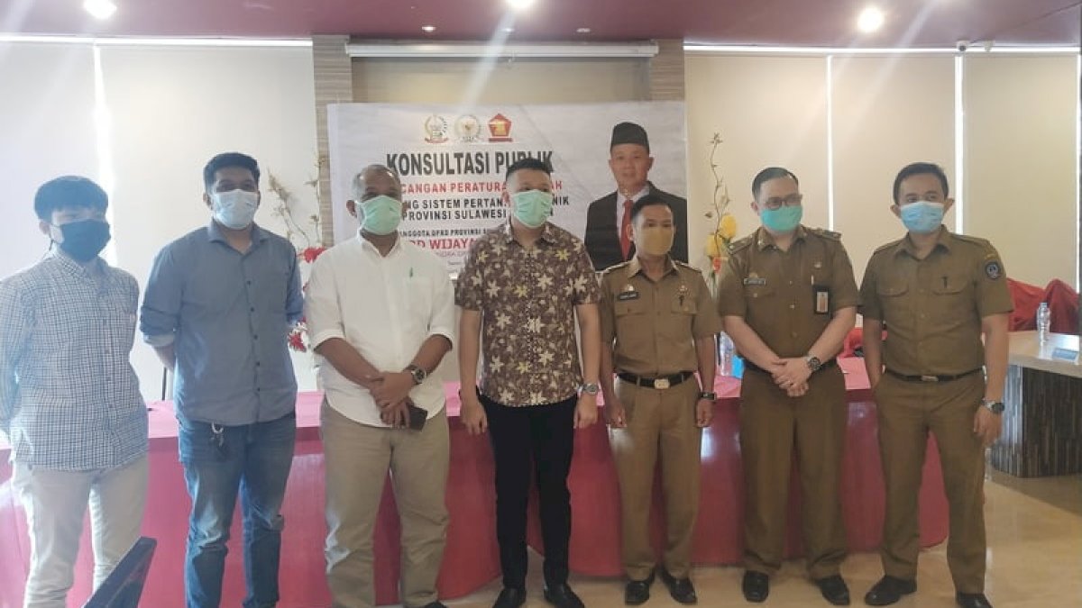 Konsultasi Ranperda Pertanian Organik, Edward Harap SDM Petani Bisa Ditingkatkan