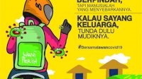 Manajemen RSUD Parepare Kampanyekan Larangan Mudik