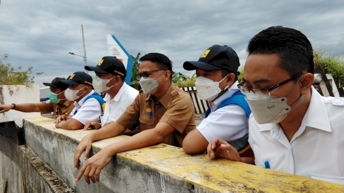 Antisipasi Banjir, Dinas PU Makassar Normalisasi Sungai Sabbeng
