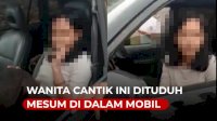 VIDEO: Wanita Cantik Ini Dituduh Mesum di Dalam Mobil