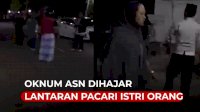 VIDEO: Oknum ASN Dihajar di Masjid Raya Soppeng Lantaran Pacari Istri Orang