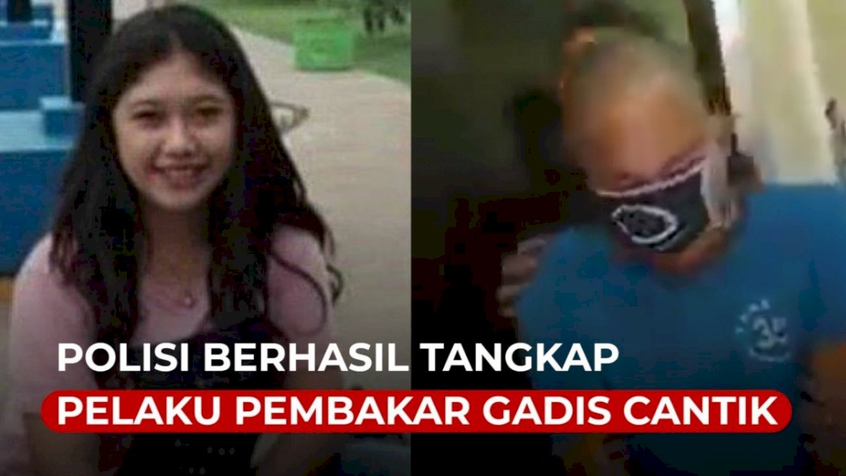 VIDEO: Polisi Berhasil Tangkap Pelaku Pembakar Gadis Cantik di Tengah Hutan