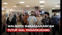 VIDEO: Tegas! Walikota Makassar Ancam Tutup Mal Panakkukang