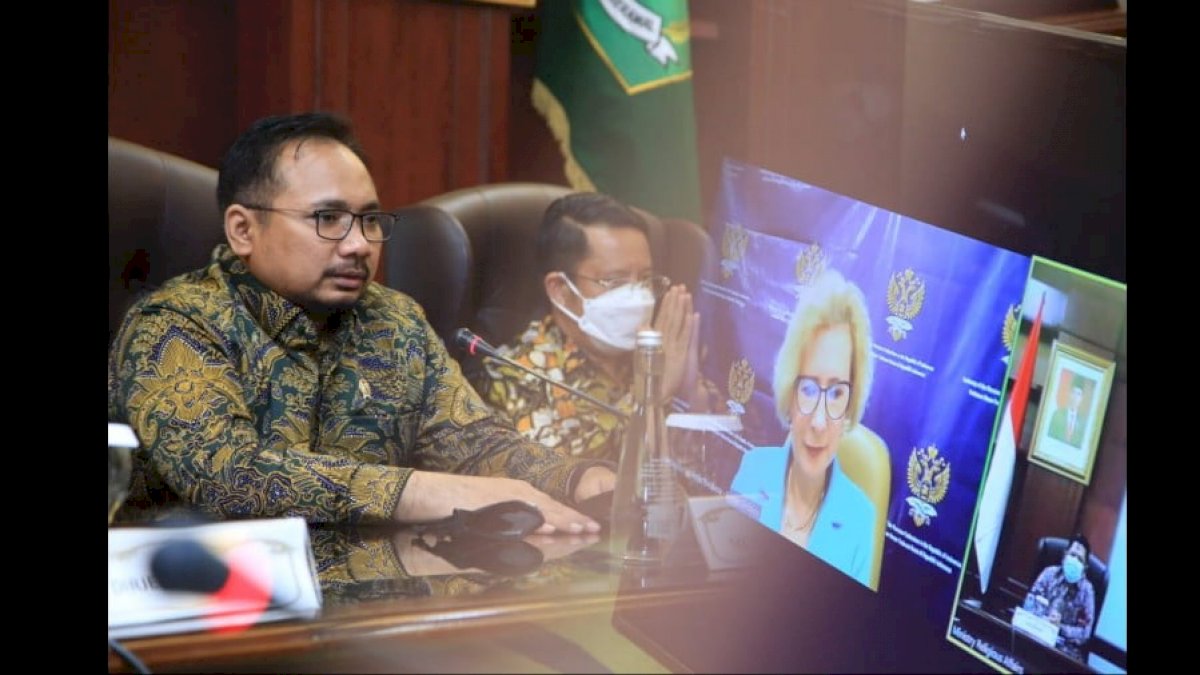 Menag RI: Konflik Israel dan Palestina Bukan Soal Agama