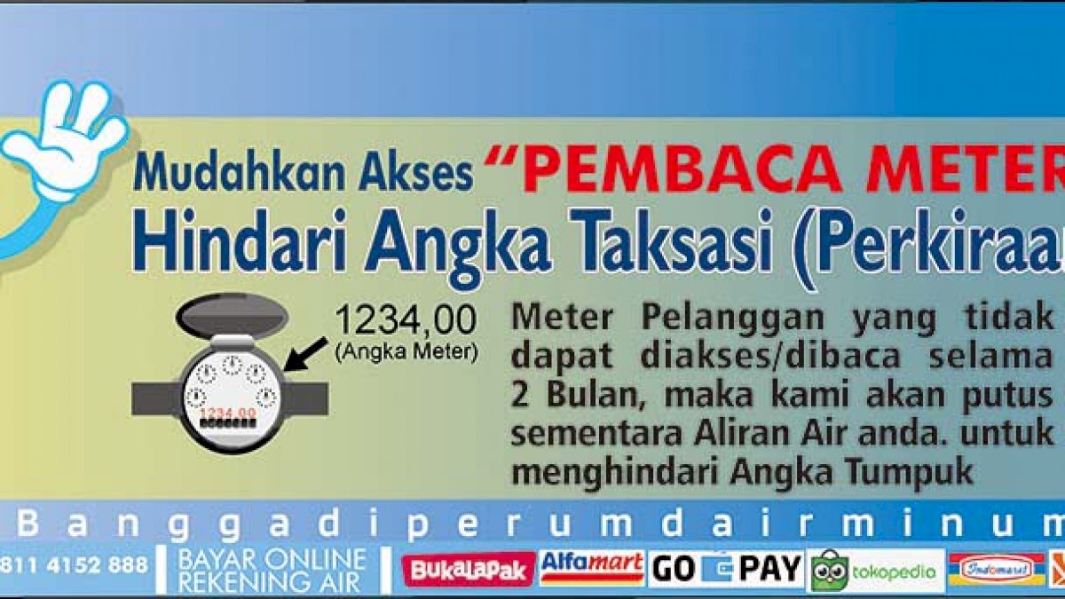 Mulai Juli, Biaya Sambungan Baru PDAM Makassar Bisa Dicicil