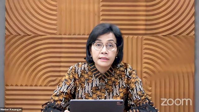 Menkeu Sri Mulyani Indrawati.