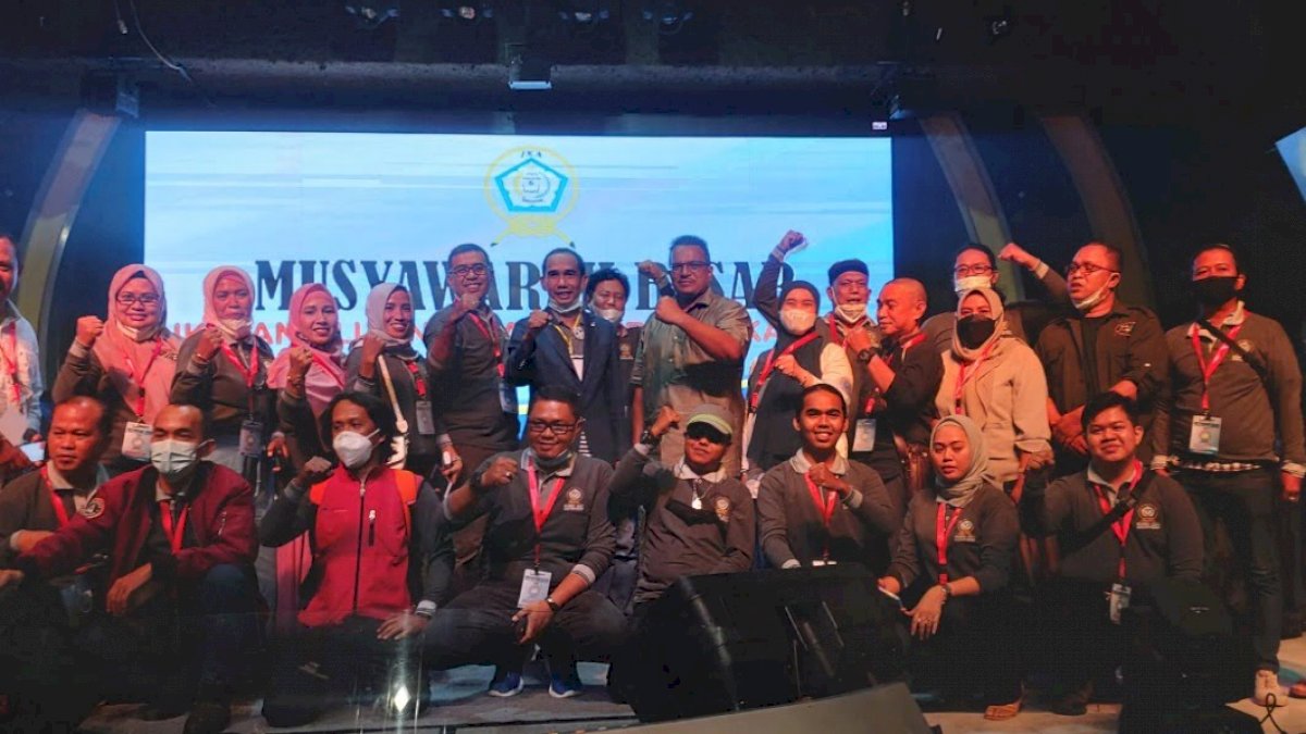 Rudianto Lallo Terpilih Aklamasi Sebagai Ketua IKA SMU Negeri 6 Makassar